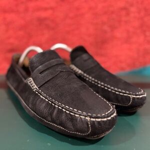 Cole Haan - Men's Wyatt Penny Driver - Size 9, Black